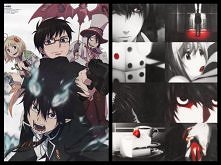 Death Note, Ao no Exorcist ...