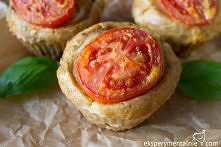 Muffinki wytrawne na drugie śniadanie