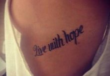 live with hope