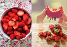 Potrafie nie jeść batonów i innych słodyczy, a fast-foody dla mnie nie istnieją.
Ale postawcie przedemną kilogram truskawek a znikną w 10 minut :(

No cóz, trzeba nauczyć sie że...