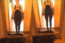 Co sądzicie na temat moich nóg? Nad czym powinnam popracować? Jakie ćwiczenia polecacie? :))