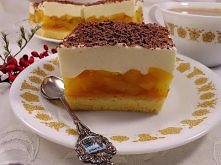 szarlotka królewska wg Ewy 

 biszkopt:
3 jaja
4 łyżki cukru
2 łyżki mąki pszennej tortowej
1 łyżka mąki ziemniaczanej
0,5 łyżeczki proszku do pieczenia
1 łyżeczka cukru wanilio...