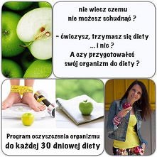 Pamiętajcie - diety redukcyjnej nie zaczynamy z dnia dzien ! Aby osiągnąć efekty musimy przygotować organizm. Zadaniem diety oczyszczającej jest dostarczenie organizmowi tych sk...
