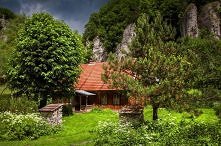 Ojców w Dolinie Prądnika.