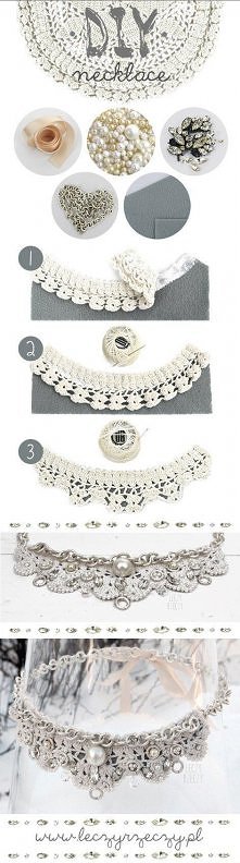 Naszyjnik DIY