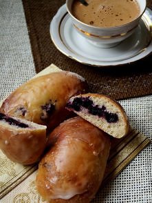 Jagodzianki bez mleka krowiego