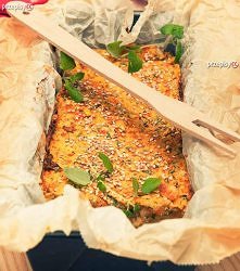 Fasolowy pasztet z jabłkiem