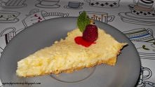 Tarta cytrynowa.
Pyszna i rozpływająca się w ustach!
Przepis po kliknięciu na zdjęcie.
Zapraszam!