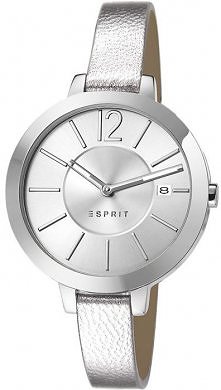 Srebrny Esprit na pasku. Bardzo dobry wybór, gdy nie lubimy nosić bransolety.