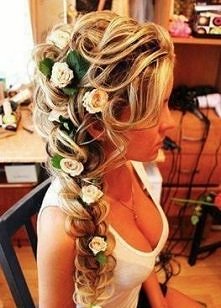 Zaplatana z kwiatkami.