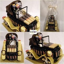 Samochód z cukierków, z Par...