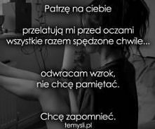 mam tak zawsze... :(