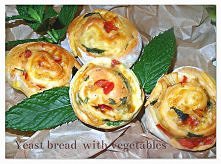 ...a może bułeczki z warzyw...