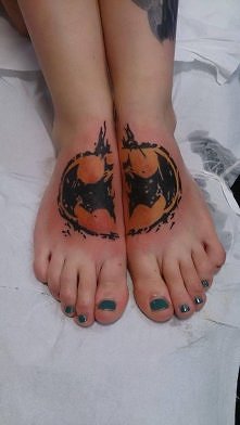 Tatuaż wykonał Emilian Przeracki studio Diez-Tres 13 Ink . :)