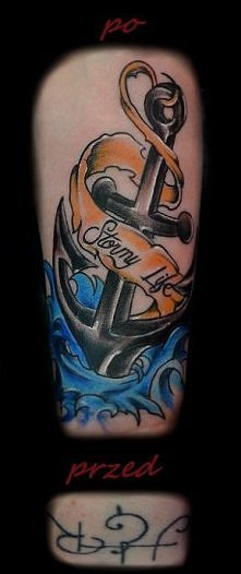 Tatuaż wykonał Emilian Przeracki studio Diez-Tres 13 Ink . :)