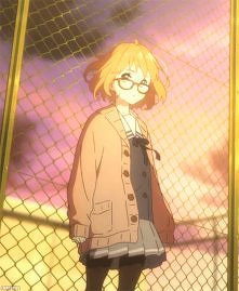 Kyoukai No Kanata GIF