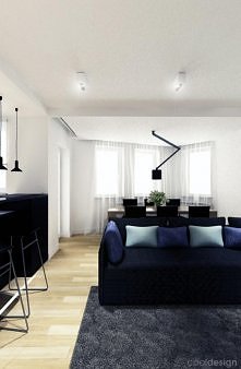 Mieszkanie we Wrocławiu-realizacja/Flat in Wrocław-realization
