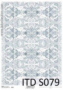 papier SOFT do decoupage A4