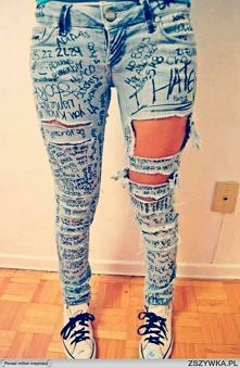 Spodnie ...