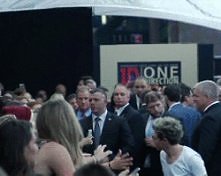 Spędzasz tydzień z Niallem ...