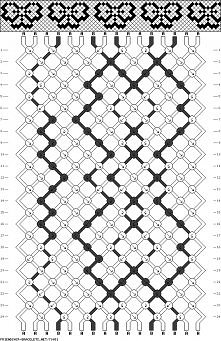 bransoletka kokardki