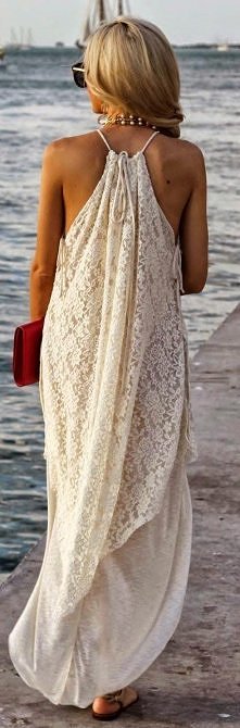 Boho maxi dress