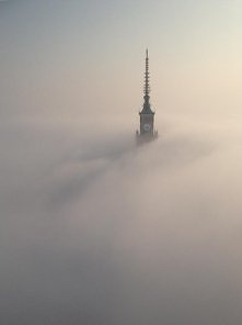 PKiN, Warszawa, widok z ul....