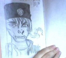 Zwykły bazgroł.Nudziłam się...