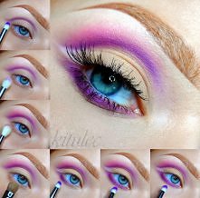 Ultra Matte Cut Crease
użyłam paletek Sleek Ultra Mattes Darks i Brights
opis do tutorialu na blogu - kitulec beauty blog