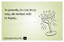 To prawda, że czas leczy rany...