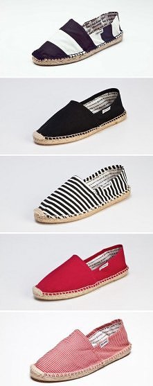Espadryle - cudeńka, które porostu muszę mieć. Gdzie nie drogo je dostanę? A wam podobają się czy raczej nie?