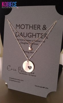 Piękna biżuteria dla mamy i...