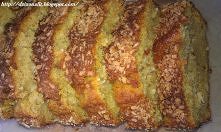 Beztłuszczowe i bezglutenowe ciasto jogurtowo - kokosowe.