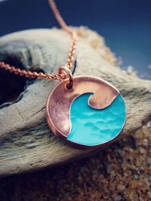 Yin i yang / piasek i woda ...