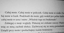"Nie jestem wyjątkowy, co do tego nie mam wątpliwości. Jestem zwyczajnym człowiekiem o zwyczajnych myślach i wiodłem zwyczajne życie. Nikt nie postawił pomnika ku mej czci,...