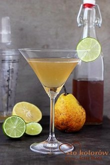 drink gruszkowy