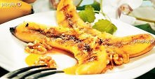 Pieczone banany
