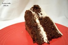 Ciasto czekoladowo-bananowe...