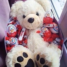 Uroczy misiu i tyle słodkoś...