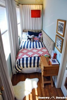 Bardzo malutki i przytulny pokoik :)