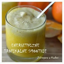 energetyczne tropikalne smoothie