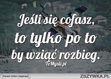 więc cofać się trzeba"!!!!