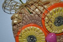 Sowa w kolorach Indii, po k...