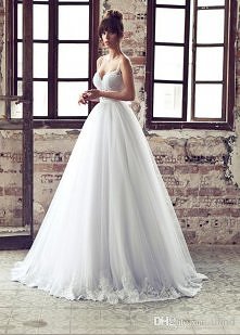 Przepiękna suknia ślubna