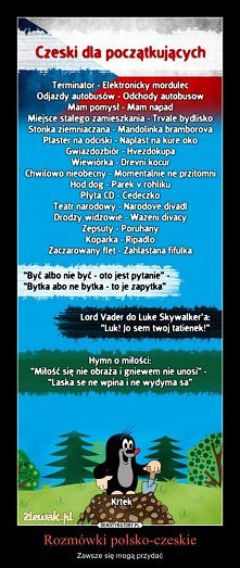 Rozmówki polsko - czeskie z...