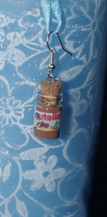 Co powiecie na kolczyki nutelle? ;)