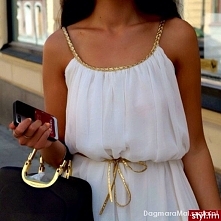 Najlepsza stylizacja z 9 lipca: grecka od: DagmaraMal