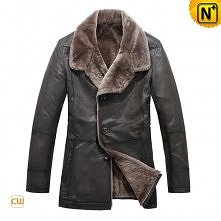 Sheepskin Lamb Fur Coat Mens CW819072