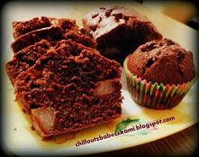 murzynek z masłem orzechowy...