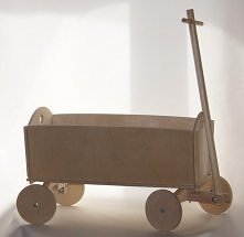 Jestem eko! Wiem co dobre, modne,zdrowe dla środowiska i dla mnie ! Przyczepka drewniana to zabawka, która również świetnie sprawdza się w plenerze i pomaga w utrzymaniu porządk...